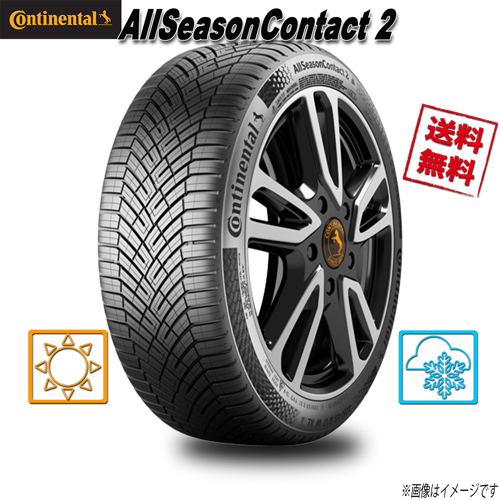 285/40R21 109Y XL 1本 コンチネンタル AllSeasonContact 2 オールシーズン 285/40-21 送料無料_画像1