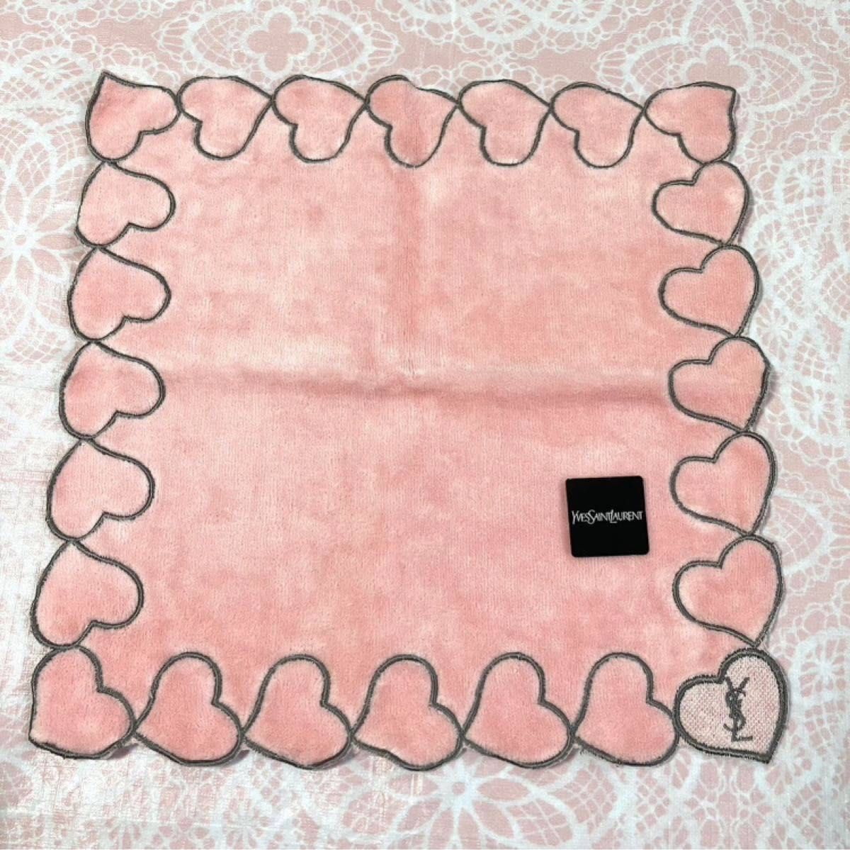 新品/イヴサンローラン/タオルハンカチ/正規品/未使用/YVES 新品/イヴサンローラン/タオルハンカチ/正規品/未使用/YVES