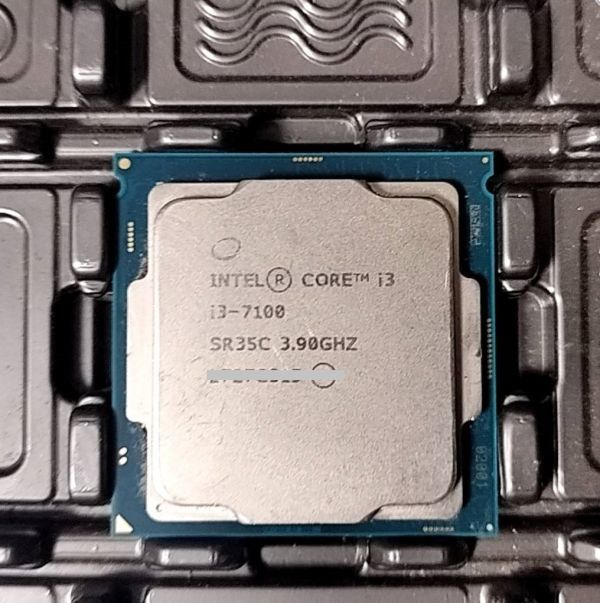 Intel Core i3-7100 3.90GHz SR35C（第7世代） 送料無料 CPU_画像1