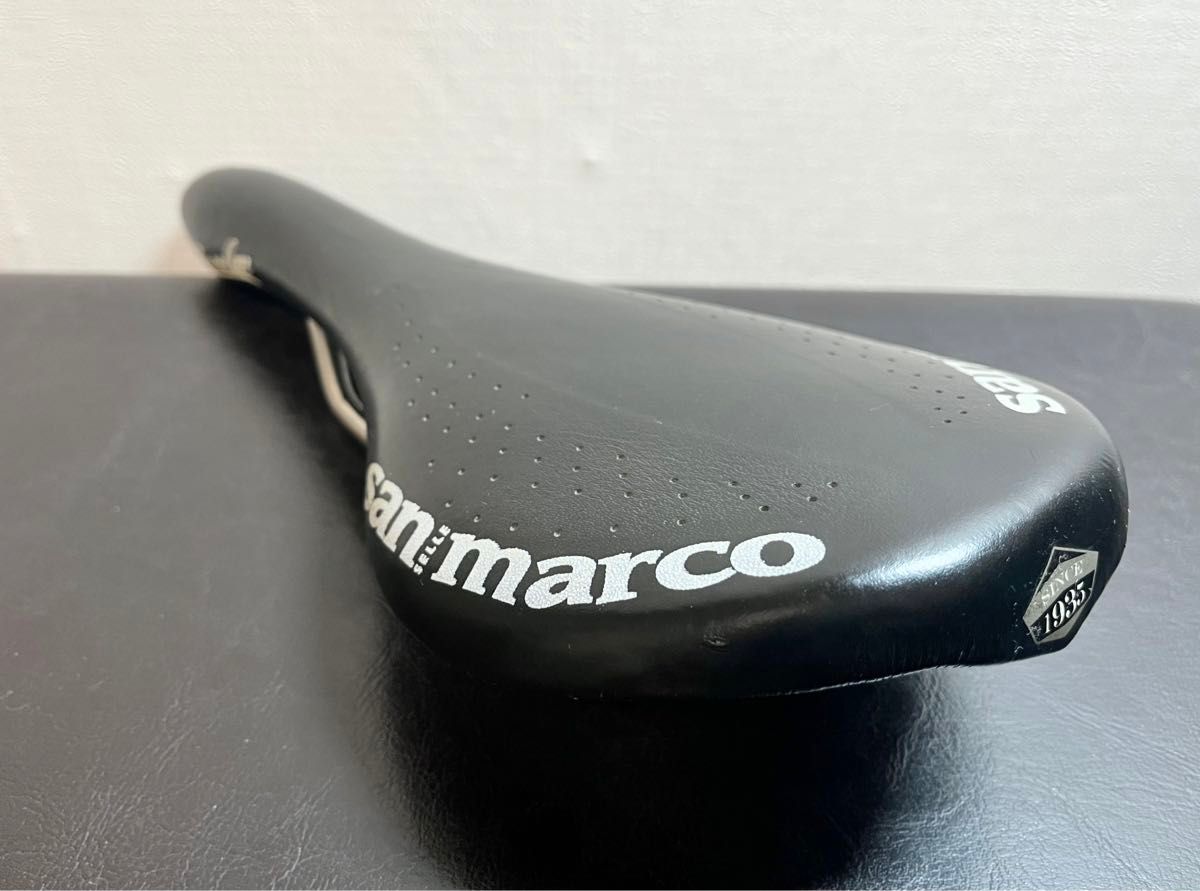 名品 美品 SELLE SAN MARCO ZONCOLAN  サンマルコ ゾンコラン ブラック チタンレール