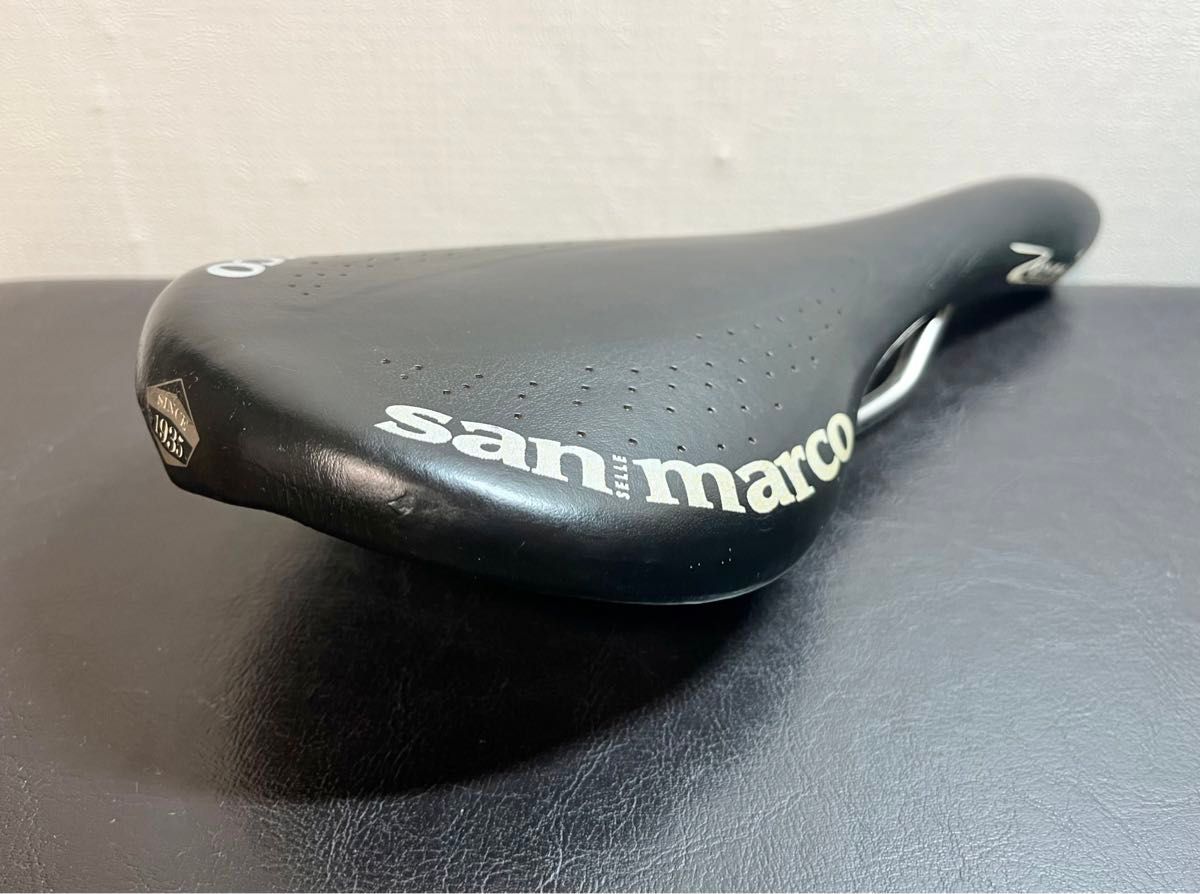 名品 美品 SELLE SAN MARCO ZONCOLAN  サンマルコ ゾンコラン ブラック チタンレール