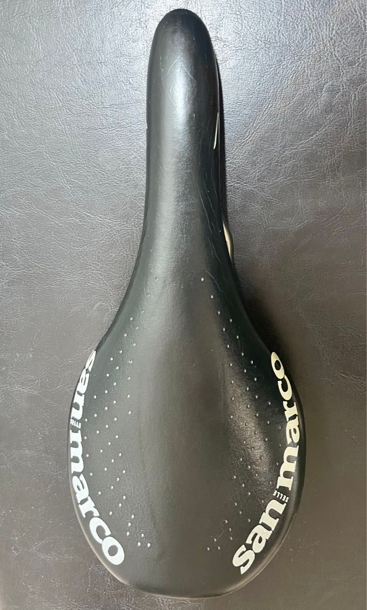 名品 美品 SELLE SAN MARCO ZONCOLAN  サンマルコ ゾンコラン ブラック チタンレール