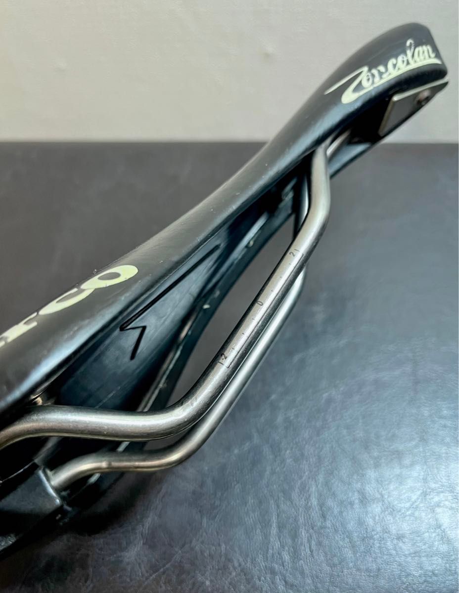 名品 美品 SELLE SAN MARCO ZONCOLAN  サンマルコ ゾンコラン ブラック チタンレール