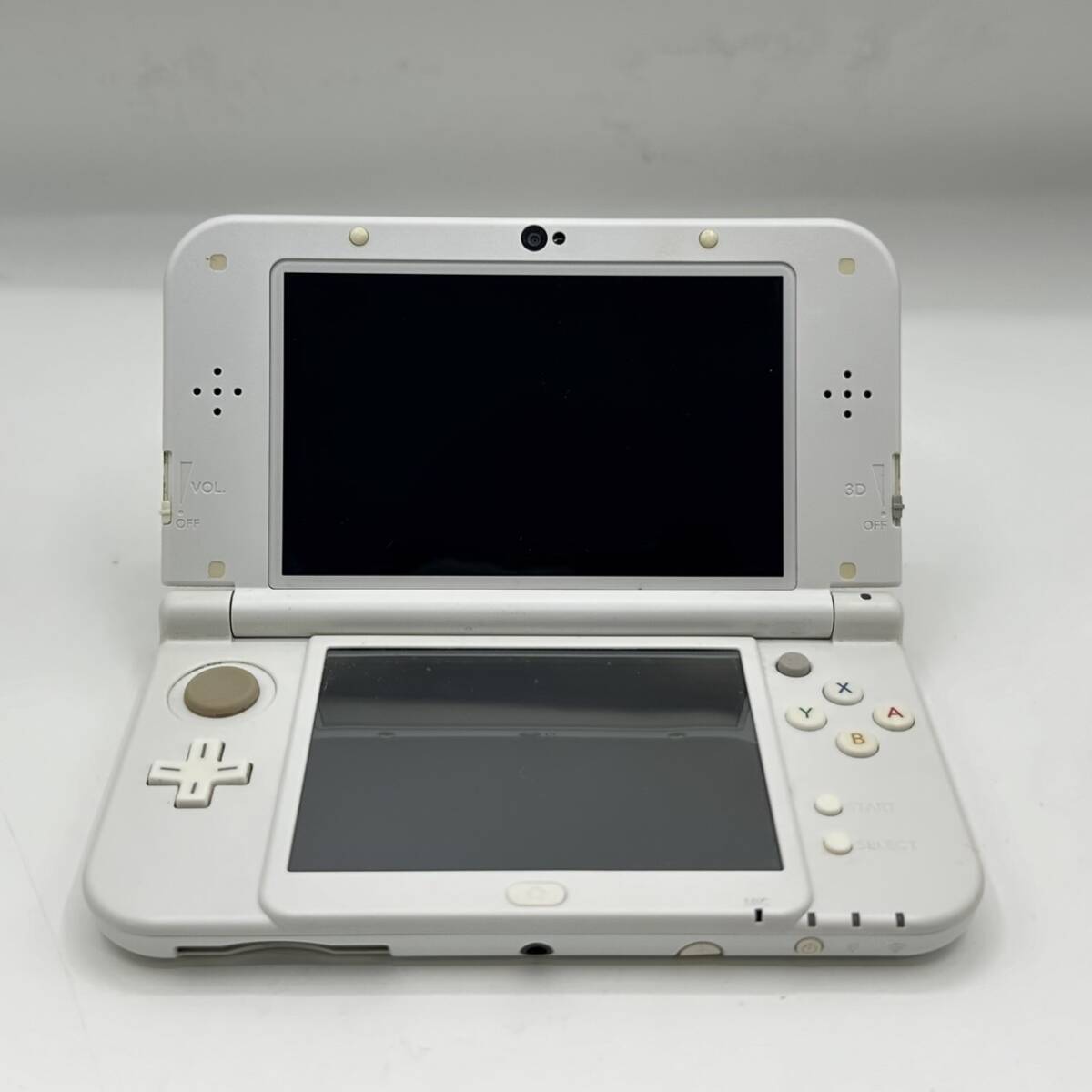 【完品】NEW ニンテンドー 3DS LL パールホワイト ゲーム 本体 RED-S-JPN-C0 任天堂 / Nintendo ARカード_画像10