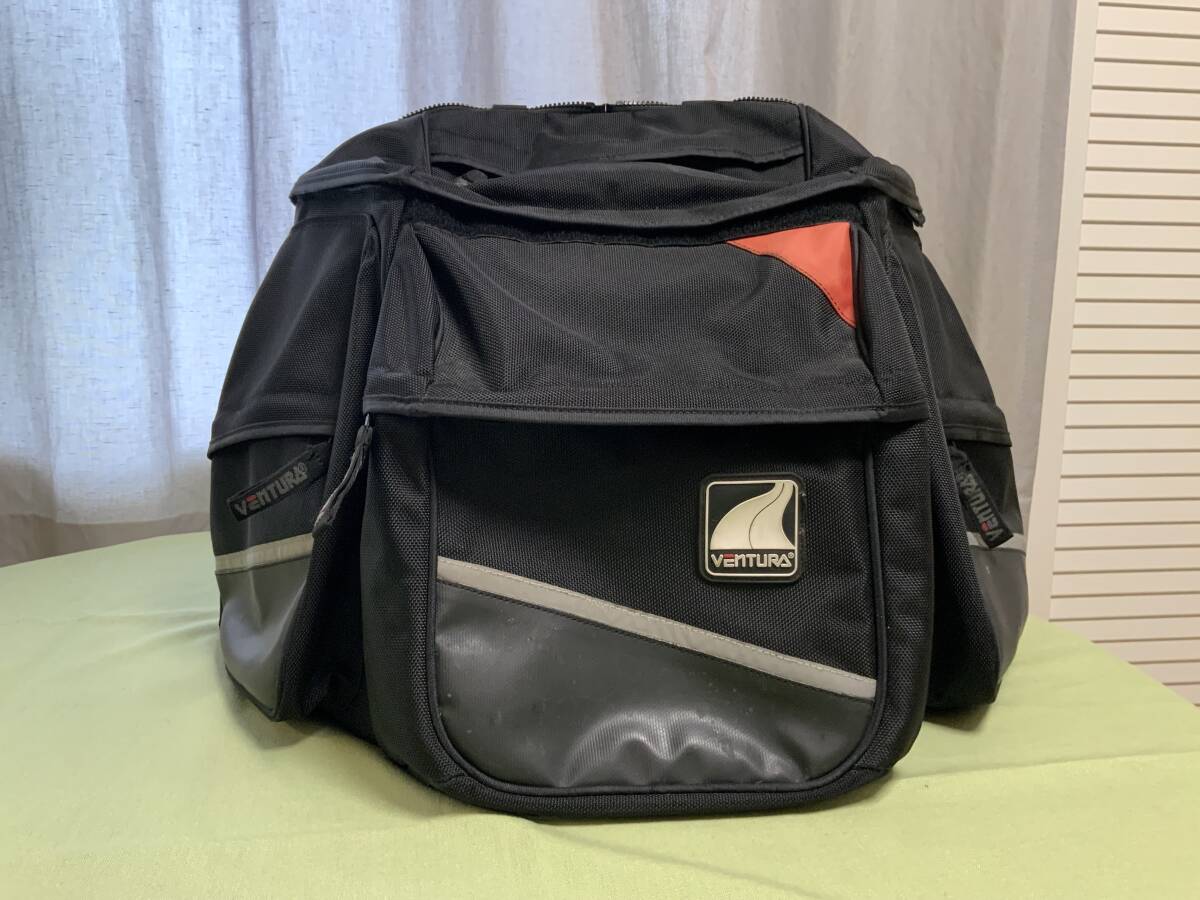 VENTURA BIKE-PACK. SYSTEM 中古美品_画像1