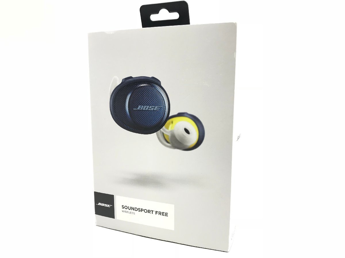 Bose ボーズ SoundSport Free wireless headphones ワイヤレスイヤホン インナーイヤータイプ マイク ジャンク品 Y01112S_画像10