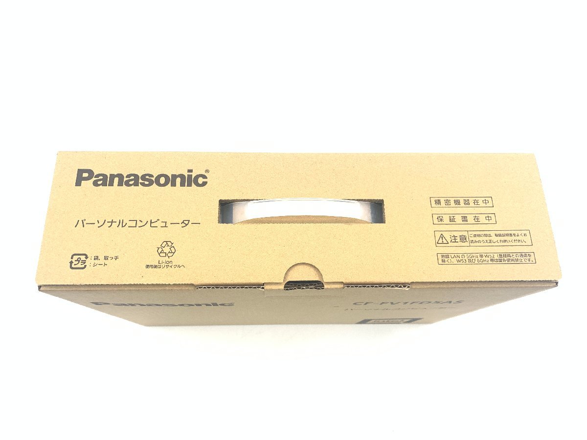 新品未開封★パナソニック Panasonic Let's note FV1 ノートPC 14型 Windows11Pro i5 1135G7 16GB SSD256GB CF-FV1FD5AS 02083N_画像6