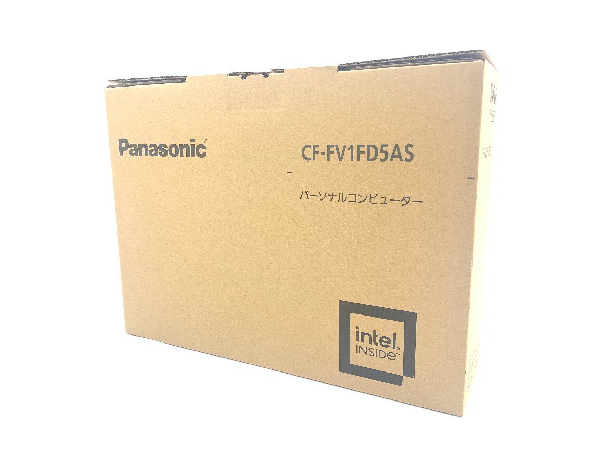 新品未開封★パナソニック Panasonic Let's note FV1 ノートPC 14型 Windows11Pro i5 1135G7 16GB SSD256GB CF-FV1FD5AS 02083N_画像1