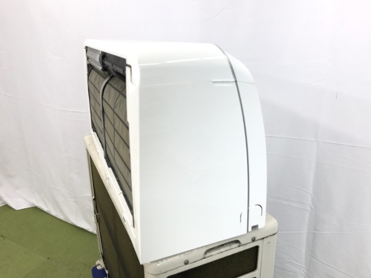 東芝 TOSHIBA 大清快DX エアコン RAS-F281DX おもに10畳用 2.8kW 8畳～12畳 暖房 空気清浄 内部乾燥 AI自動運転 2019年製 TD02019S_画像2