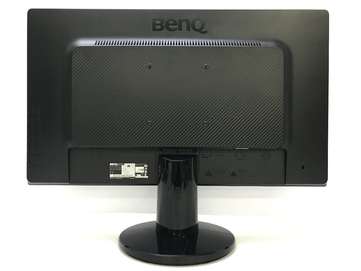 BenQ ベンキュー モニター 液晶ディスプレイ 24型 FHD ノングレア LEDバックライト チルト機能 GL2460-B GL2460HM 電源コード付 T02017S_画像5