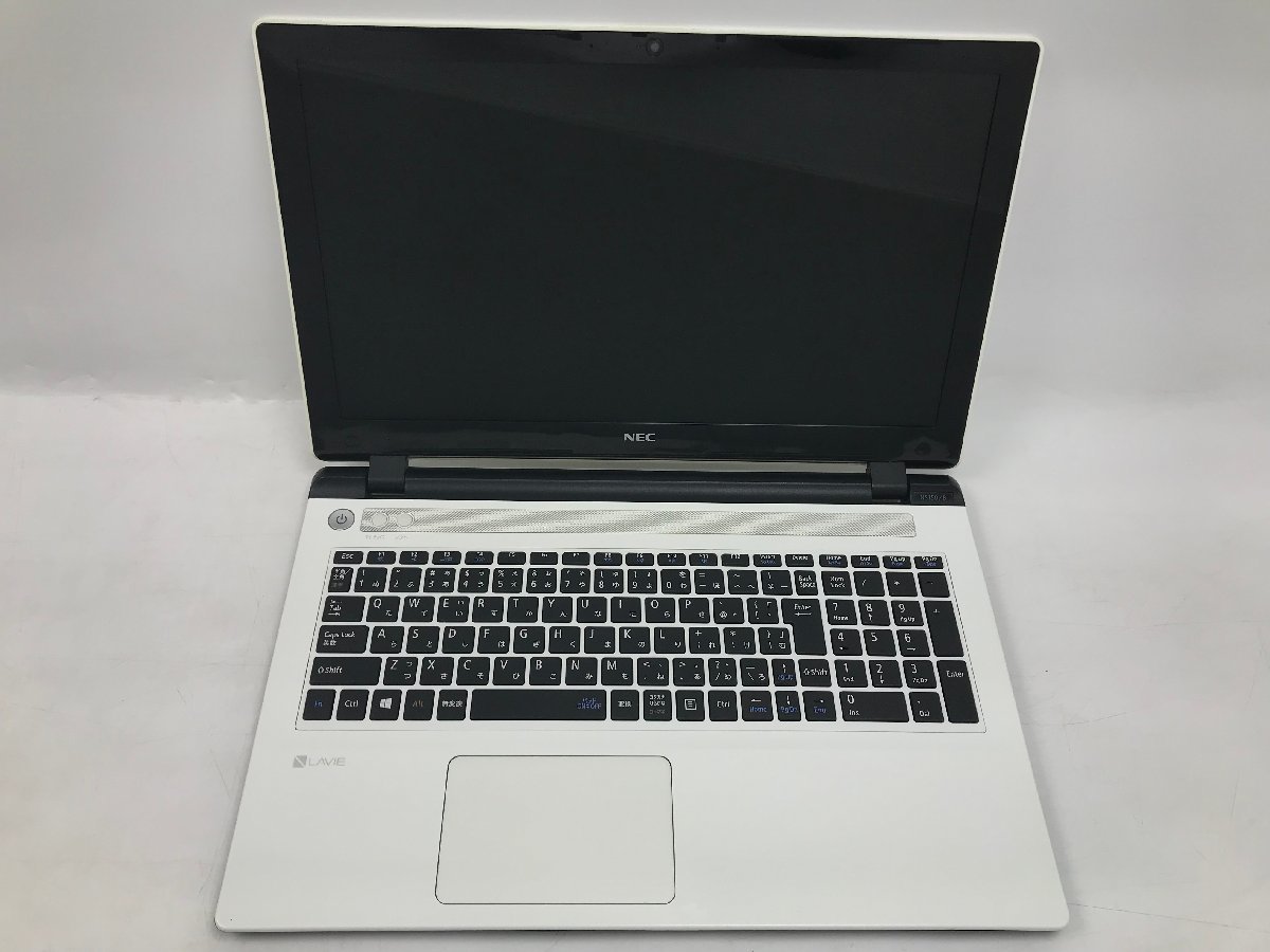 美品 NEC LAVIE ノートPC 15.6型 FHD Windows10Home Celeron 3205U 1.50GHz 4GB SSD120GB NS150/BAW PC-NS150BAW ノートパソコン Y02099MA_画像2