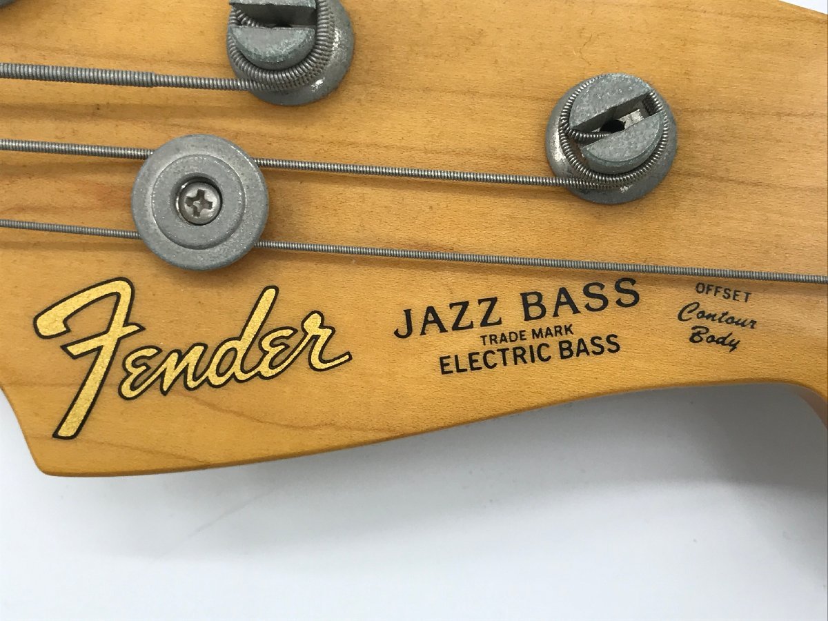 Fender Japan Jazz Bass JDシリアル エレキベース ジャズベース ジャズベ フェンダー 弦楽器 バンド 軽音 02125MA_画像10
