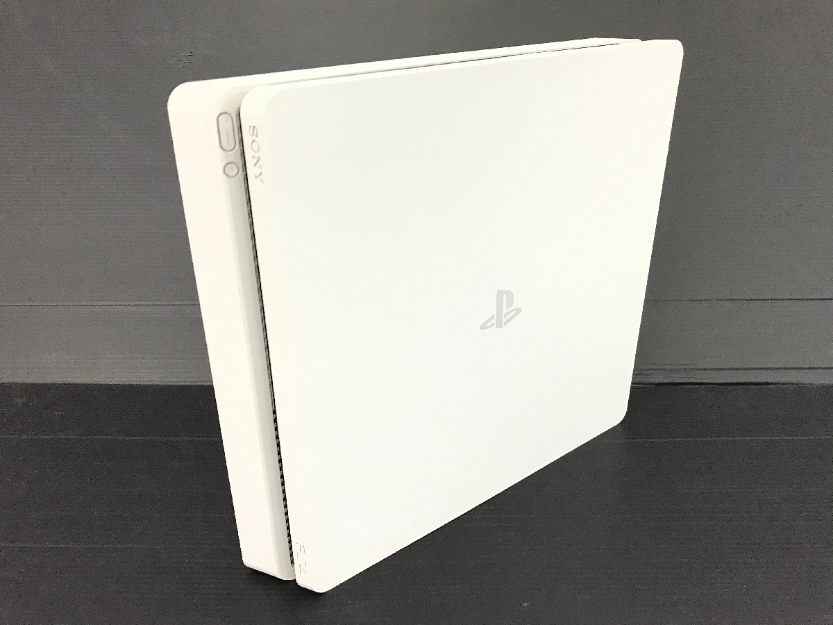 SIE ソニー PS4 プレステ4 据え置きゲーム機 テレビゲーム 500GB オンライン対応 CUH-2200A プレイステーション4 T02038S_画像1