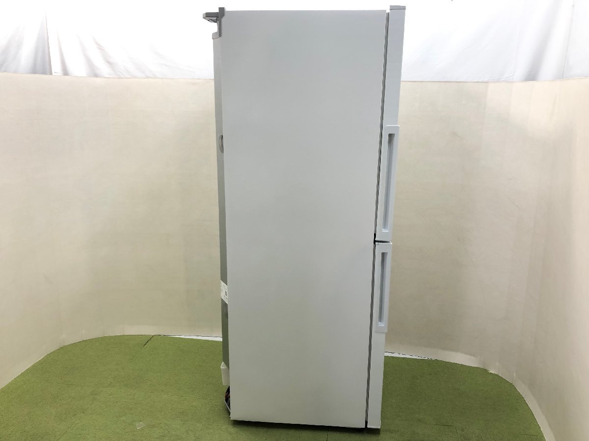 シャープ SHARP 冷凍冷蔵庫 右開き 2ドア 280L プラズマクラスターイオン メガフリーザー シャキット野菜室 SJ-PD28F-W 2020年製 d02058N_画像7