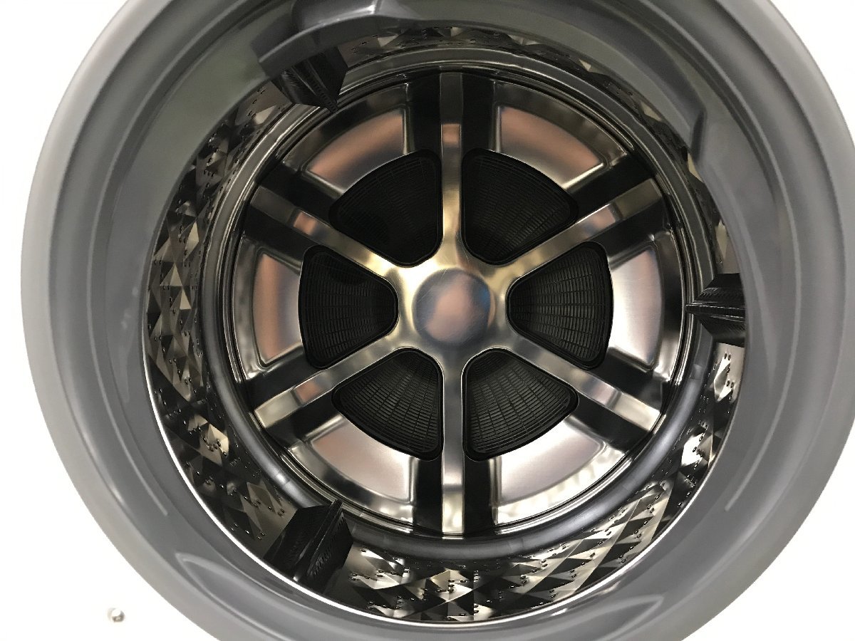 美品★パナソニック Panasonic 最上位モデル ドラム式洗濯乾燥機 洗濯12kg 乾燥6kg 右開き 斜型 トリプル自動投入 NA-LX129AR 2021年製_画像8