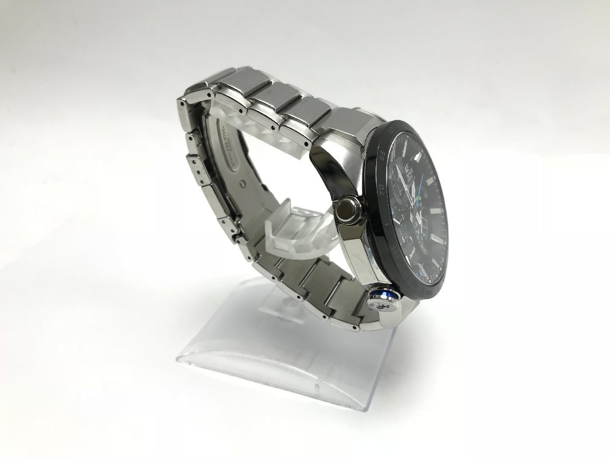美品♪CASIO カシオ EDIFICE エディフィス スマートフォンリンク 腕時計 タフソーラー 10気圧防水 EQB-501 Y02180N_画像3
