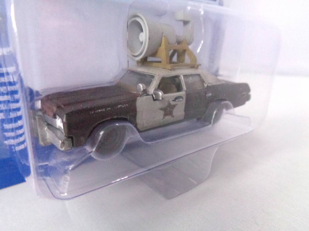 JOHNNY LIGHTNING ジョニーライトニング 1/64 Bluesmobile 1974 Dodge Monaco ダッジモナコ ブルースブラザースの画像2