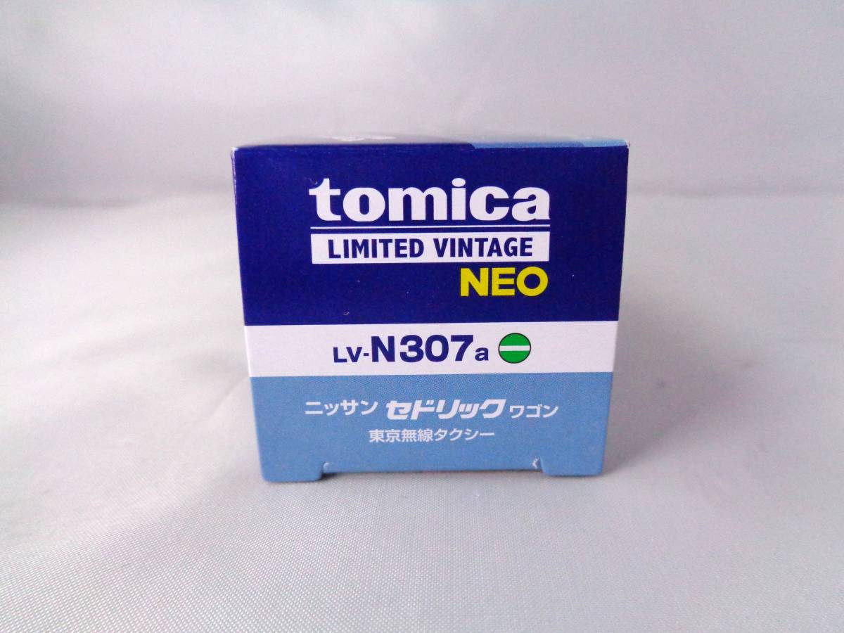 トミカリミテッドヴィンテージネオ　1/64　ニッサン セドリックワゴン 東京無線タクシー　LV-N307a_画像5