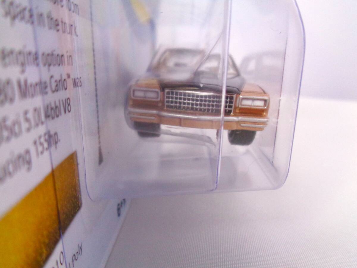 JOHNNY LIGHTNING Johnny Lightning 1/64 1980 Chevy Monte Carlo Light Camel Poly Chevy Monte Carlo light Camel ②