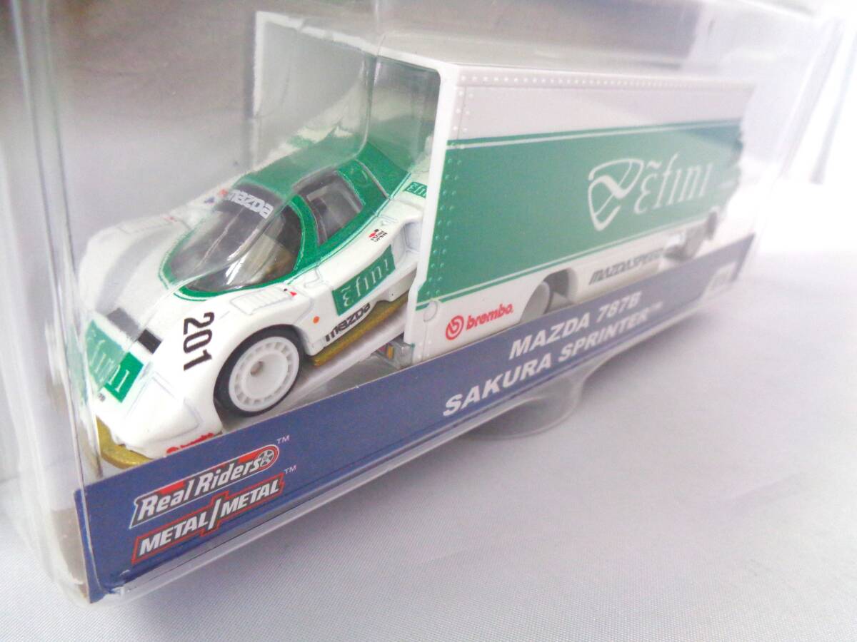 ホットウィール　Hot Wheels　MAZDA 787B/SAKURA SPRINTER　＃16　マツダ　サクラスプリンター　2台セット_画像3