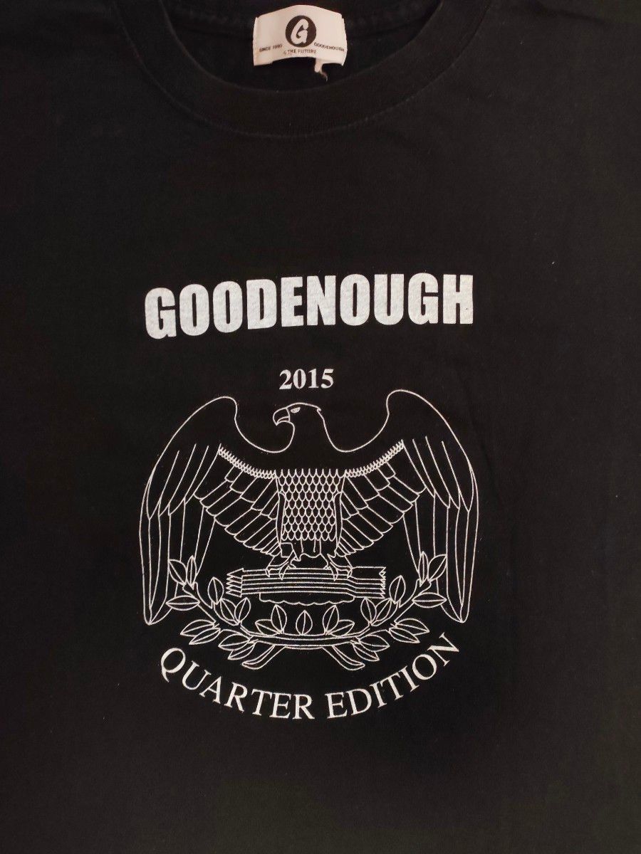 GOODENOUGH グッドイナフ QUARTER EDITION TEE ( ×FRAGMENT DESIGN ) T