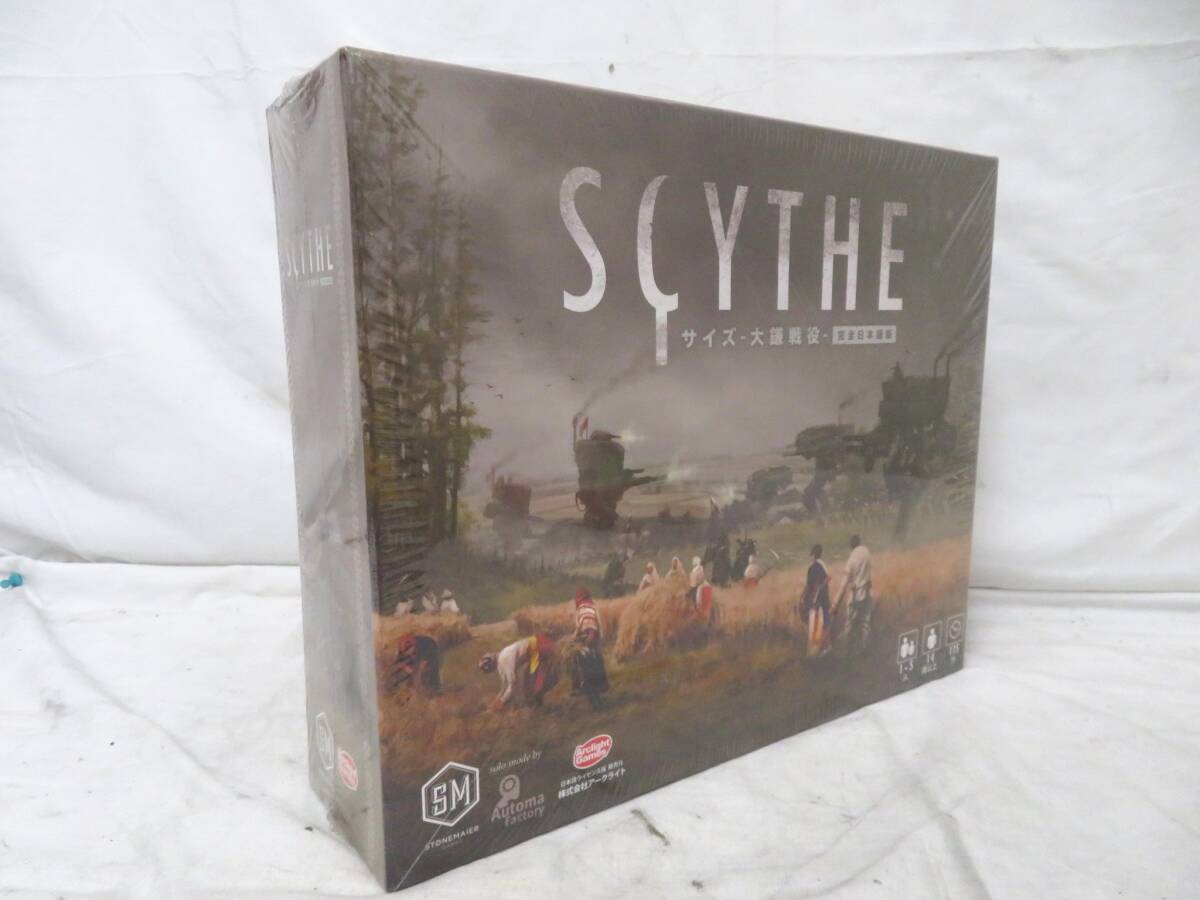 U-992★SCYTHE/サイズ-大鎌戦役-☆ボードゲーム☆完全日本語版★未開封・保管品_画像1