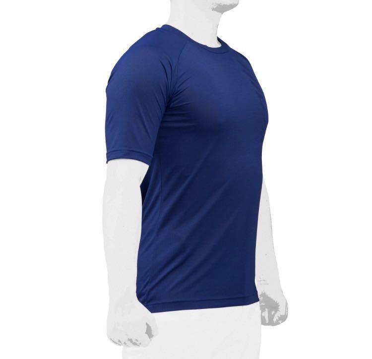  Mizuno Pro гидро серебряный titanium нижняя рубашка пастель темно-синий L размер 12JA1P35 для мужчин и женщин / унисекс бесплатная доставка 