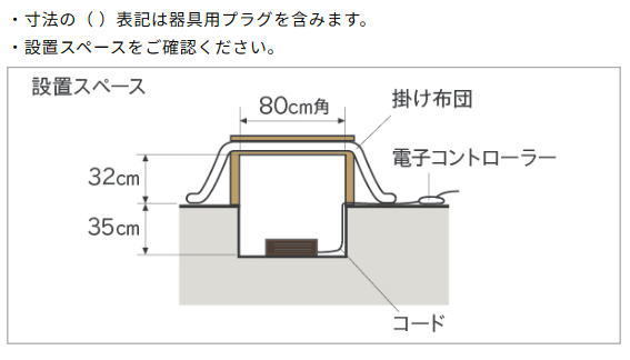 me Toro :.kotatsu for heater /MH-606RE-DB