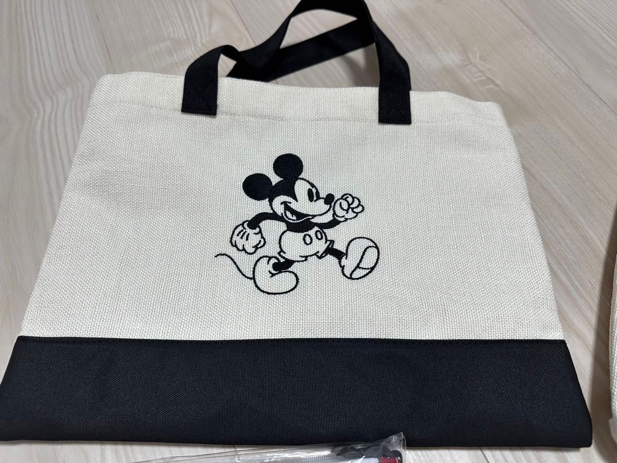 レッスンバッグ　保育園　幼稚園　入園　新品未使用　Disney ミッキー　 トートバッグ