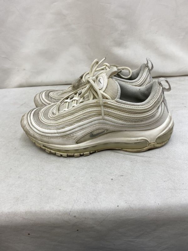 NIKE ナイキ 24.5cm レディース　ホワイト AIR MAX97 エアマックス 97 ローカットスニーカー 921826-101 1209000011347_画像5