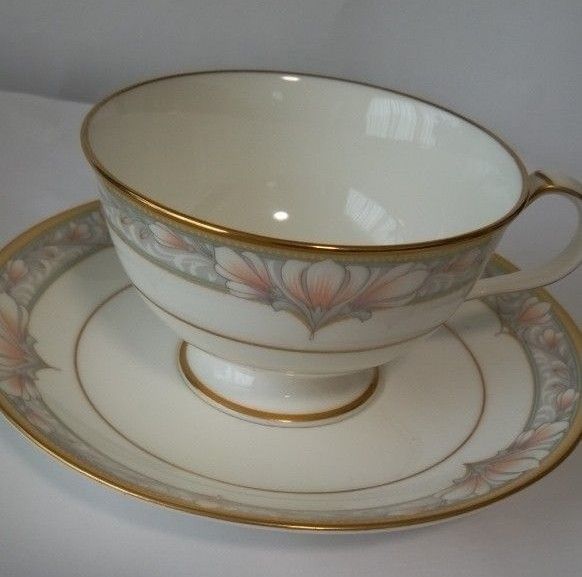 廃盤品 昭和レトロ ノリタケ シャーロット 薔薇 金彩 ランプ印 廃盤品 昭和レトロ ノリタケ シャーロット 薔薇 金彩 ランプ印