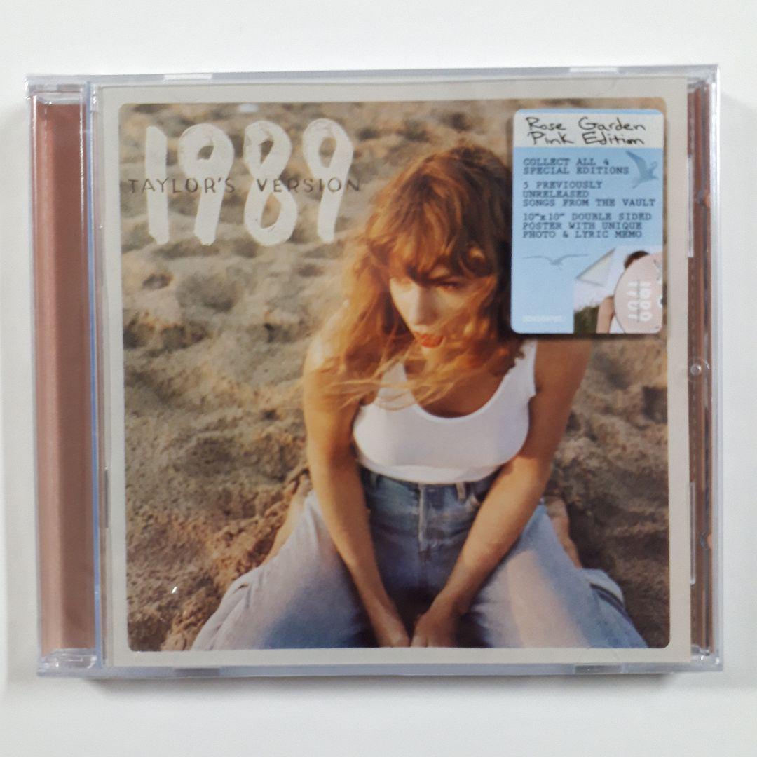 送料無料！ Taylor Swift 1989 Taylor's Version (Rose Garden Pink) テイラー・スウィフト_画像1