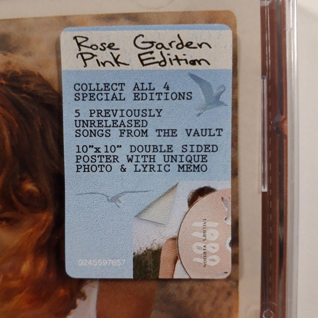 送料無料！ Taylor Swift 1989 Taylor's Version (Rose Garden Pink) テイラー・スウィフト_画像2