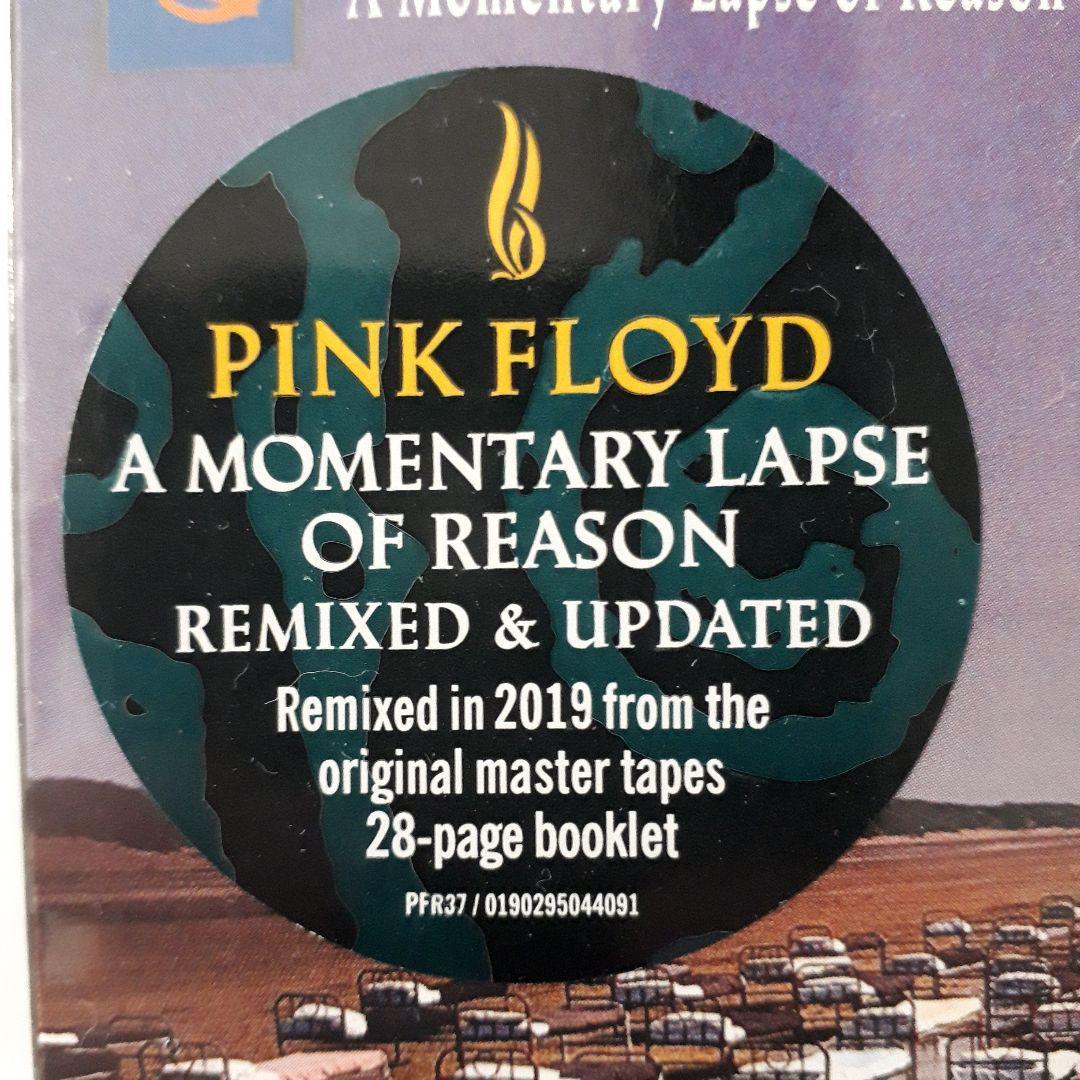 送料無料！ Pink Floyd - A Momentary Lapse Of Reason (2019 Remix) ピンクフロイド 輸入盤CD 新品・未開封品_画像2