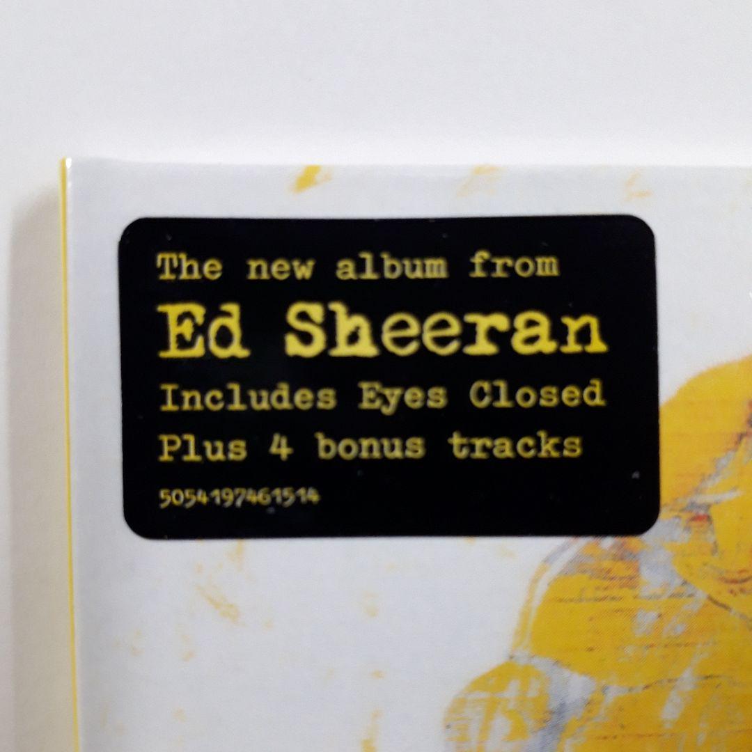 送料無料！ Ed Sheeran (Subtract) Deluxe Edition エド・シーラン 輸入盤CD 新品・未開封品_画像2