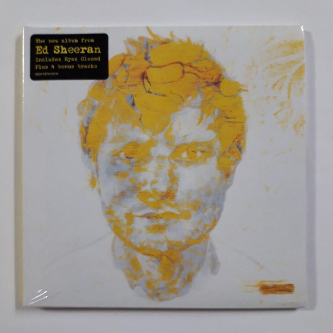 送料無料！ Ed Sheeran (Subtract) Deluxe Edition エド・シーラン 輸入盤CD 新品・未開封品_画像1