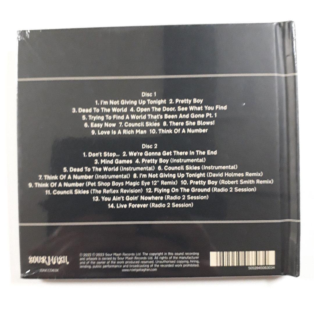 送料無料！ Noel Gallagher - Council Skies (Deluxe 2CD) ノエル・ギャラガーズ・ハイ・フライング・バーズ_画像2