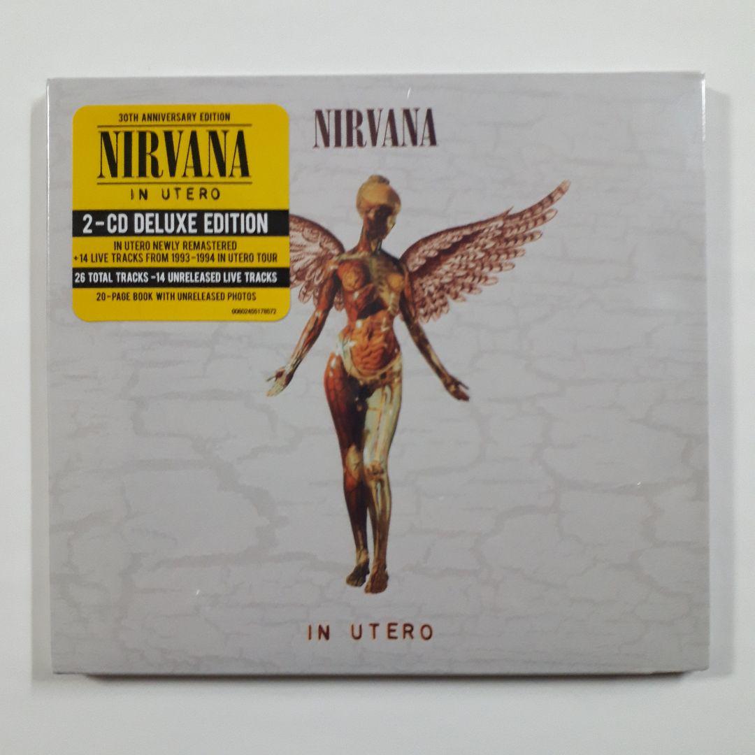 送料無料！ Nirvana - In Utero 2CD 30th Anniversary Edition 602455178572 ニルヴァーナ_画像1