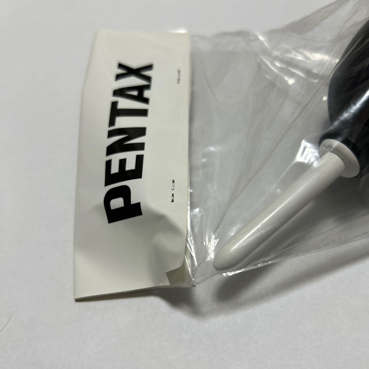 PENTAX ペンタックス　ブロワー　未開封　送料込み_ちょっと折り目が付いています