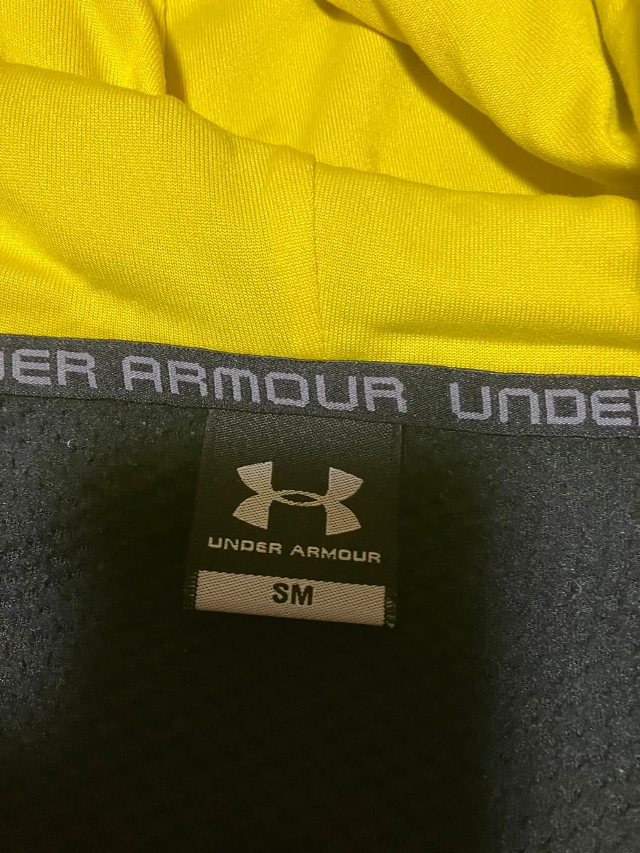 アンダーアーマーメンズパーカーM UNDER ARMOUR パーカー ジップアップパーカー