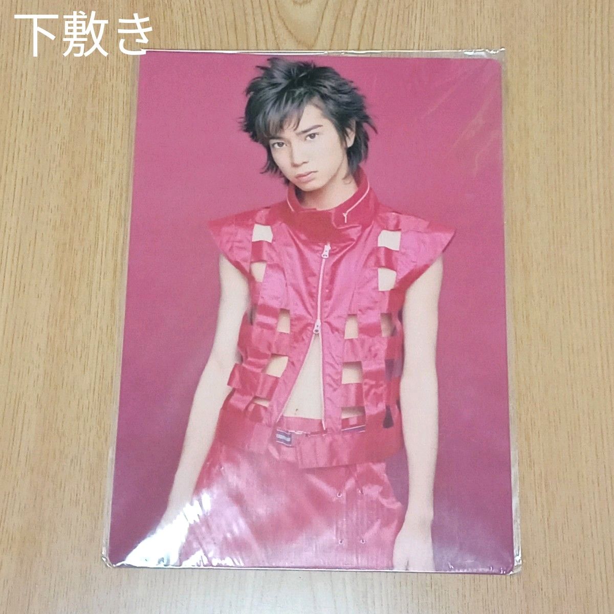 嵐・松本 潤さんグッズセット(下敷き クリアファイル うちわ 嵐・松本 潤さんグッズセット(下敷き クリアファイル うちわ