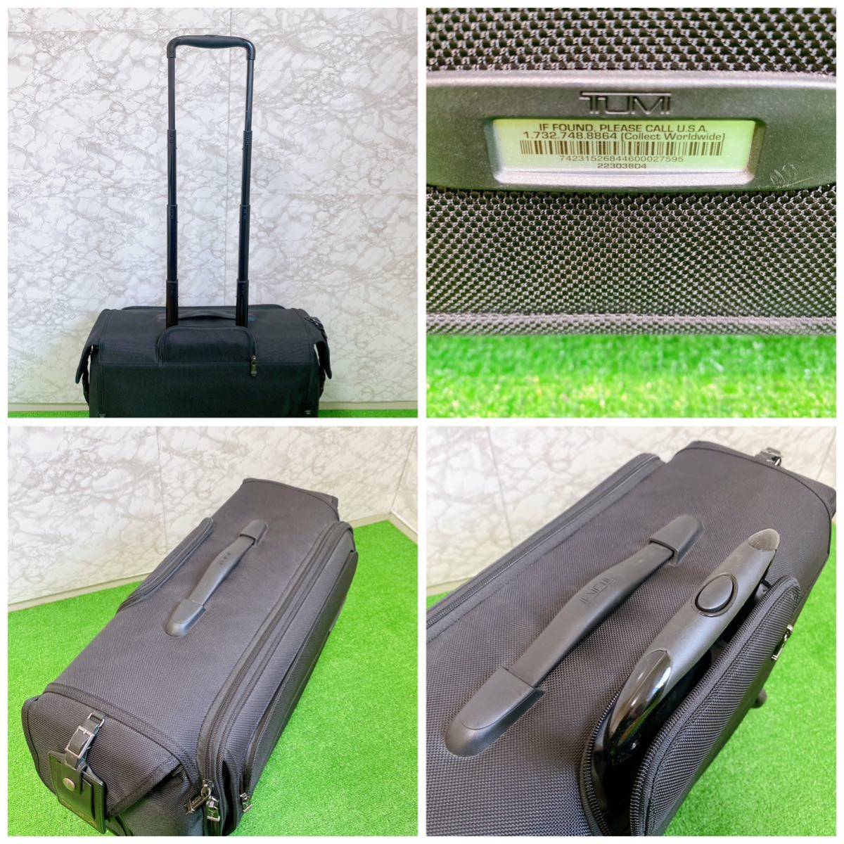 Yahoo!オークション - 【希少】 TUMI ガーメントバッグ 4 Yahoo!オークション - 【希少】 TUMI ガーメントバッグ 4