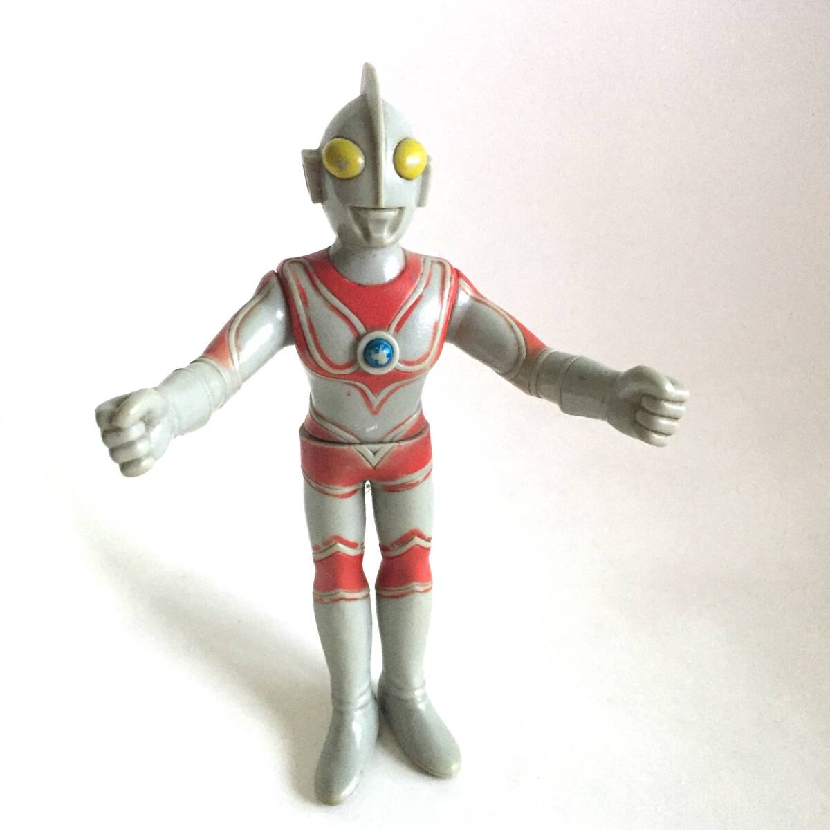 ◆ビンテージ ポピー 帰ってきたウルトラマン ソフビ人形 キングザウルスシリーズ 円谷プロ 硬質ソフビ_画像9