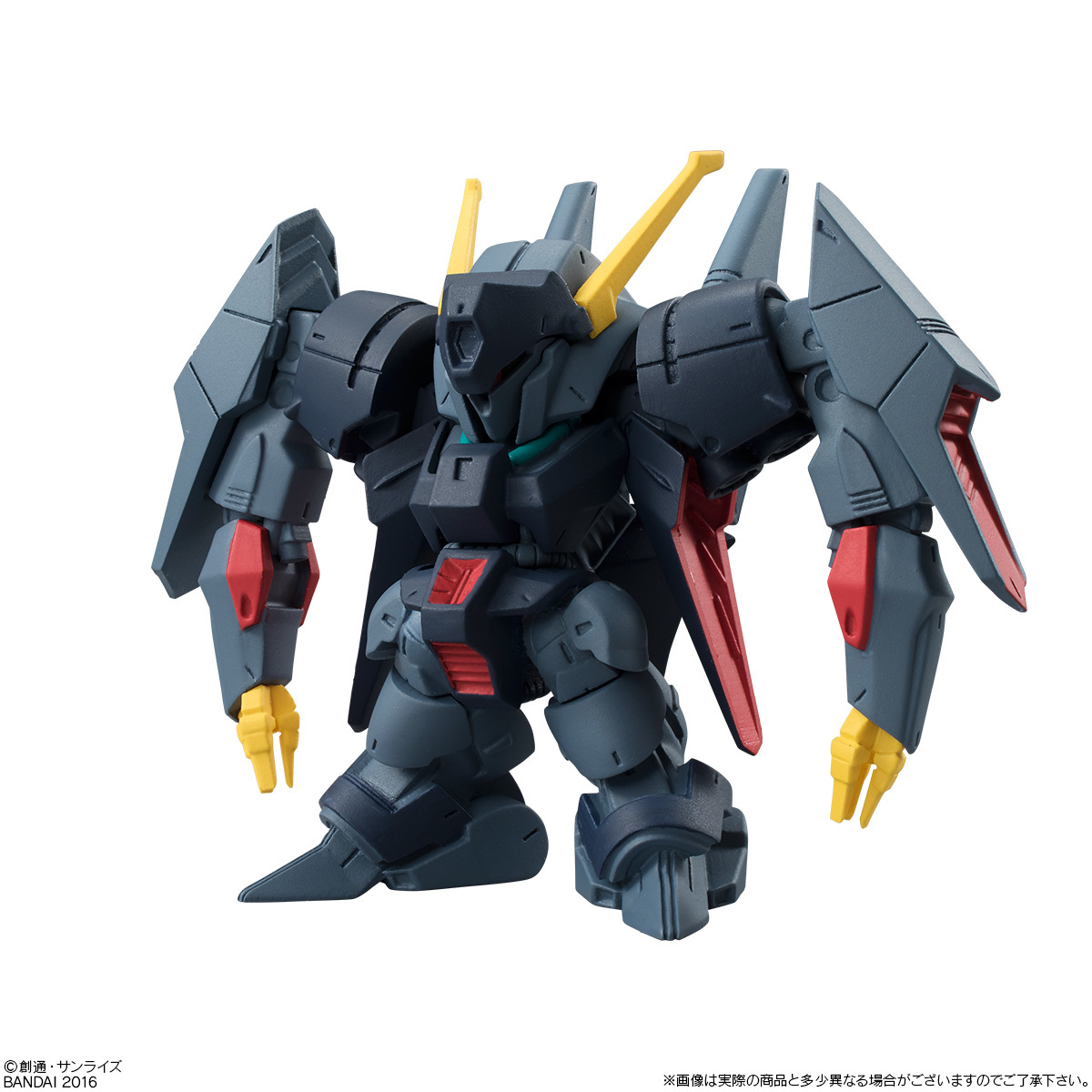 FW GUNDAM CONVERGE 18 19 #4 #5 機動戦士Ｚガンダム 7種 ディジェ SE-R ガンダムTR-1 Gパーツ ボリノークサマーン バイアラン メタス_画像7