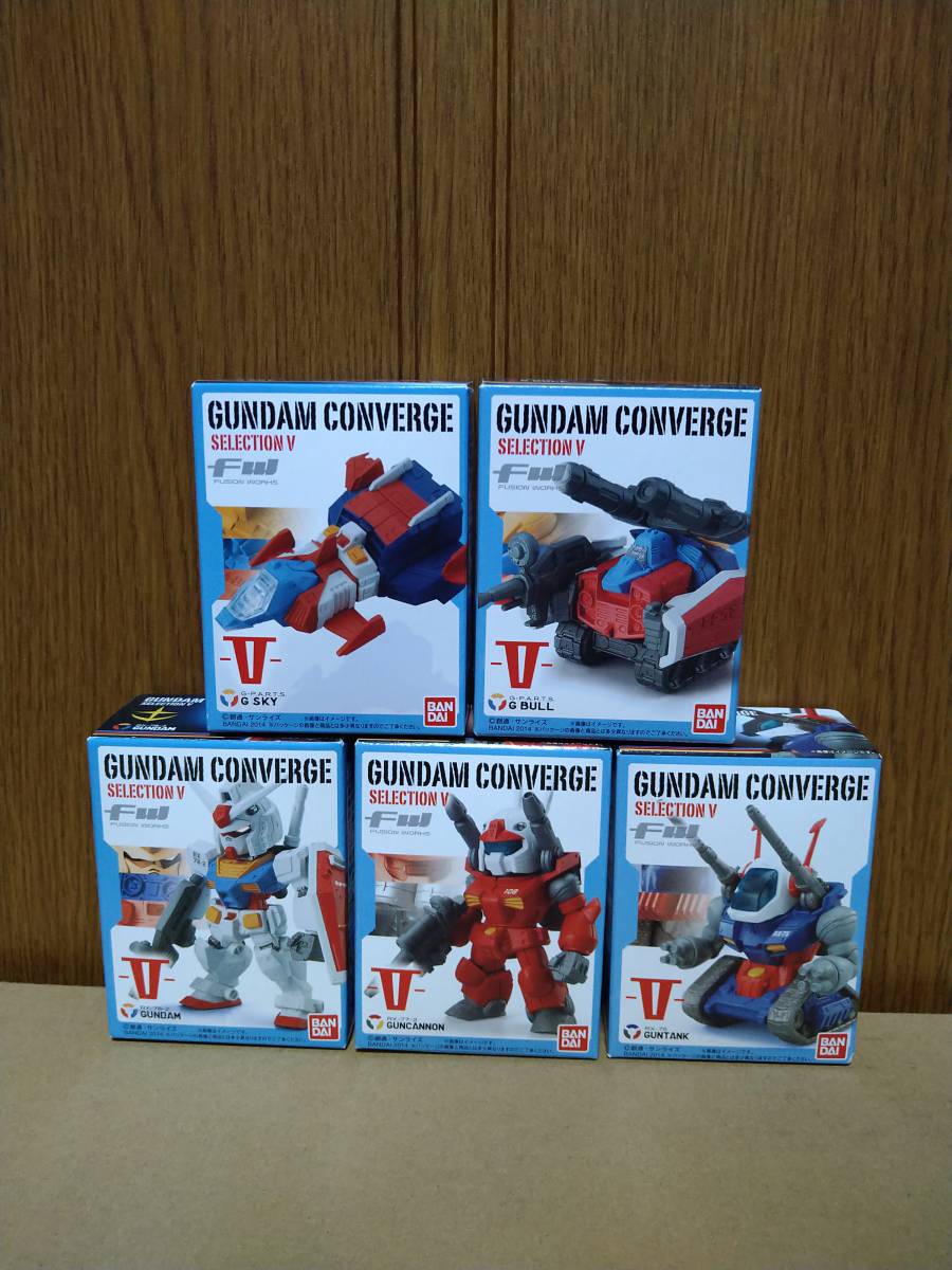 Yahoo!オークション - 新品未開封 FW GUNDAM CONVERGE SELECTION Yahoo!オークション - 新品未開封 FW GUNDAM CONVERGE SELECTION