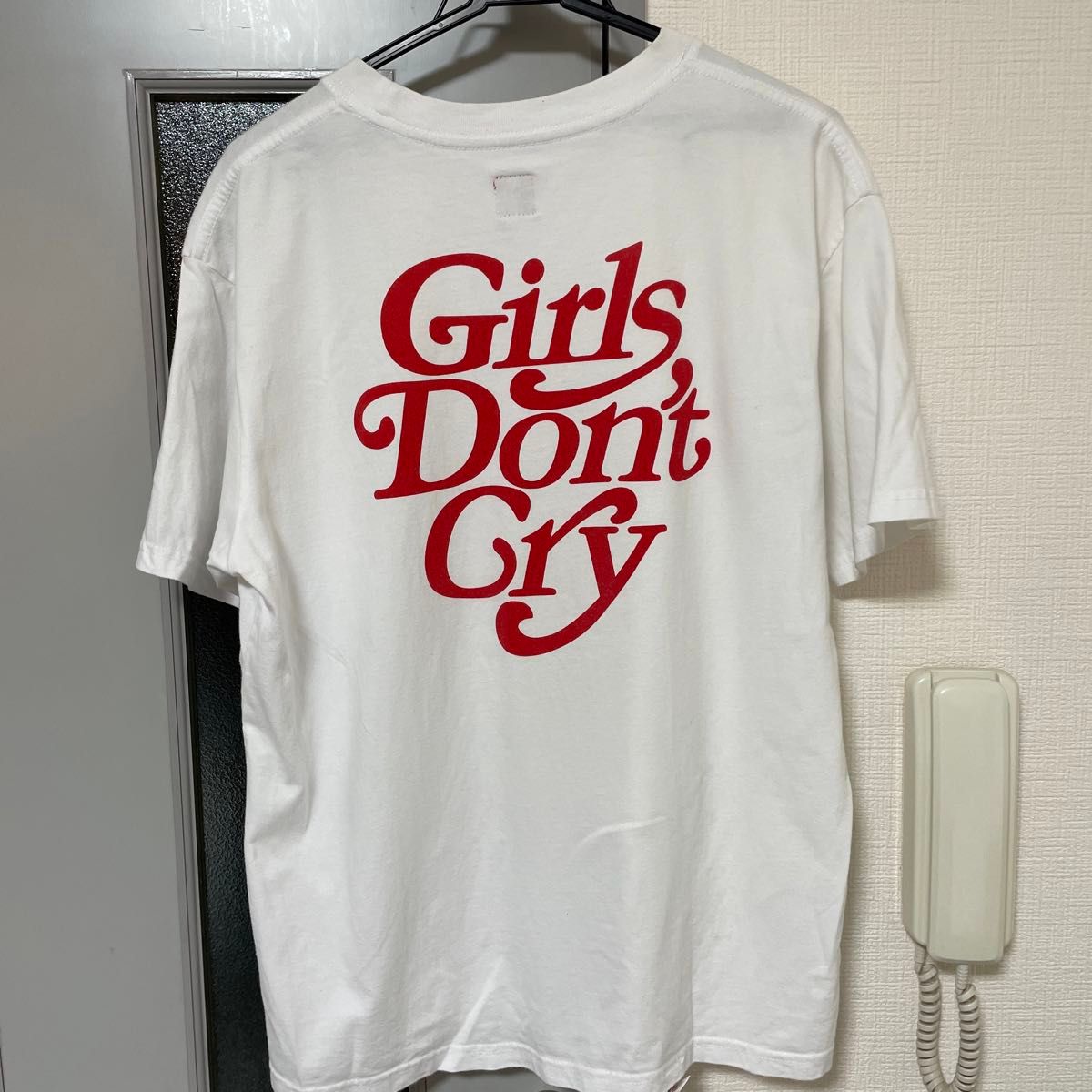 Girl'sdon'tcry  Humanmade Tシャツ　コラボ　白T ヒューマンメイド　ガールズドントクライ