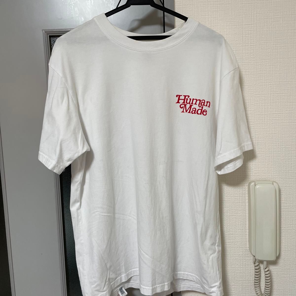 Girl'sdon'tcry  Humanmade Tシャツ　コラボ　白T ヒューマンメイド　ガールズドントクライ