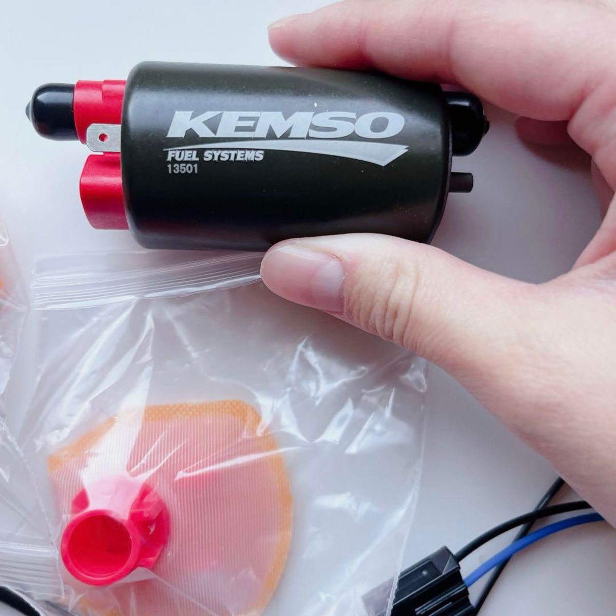 KEMSO 13501 OEM 交換タンク燃料ポンプ 35mm