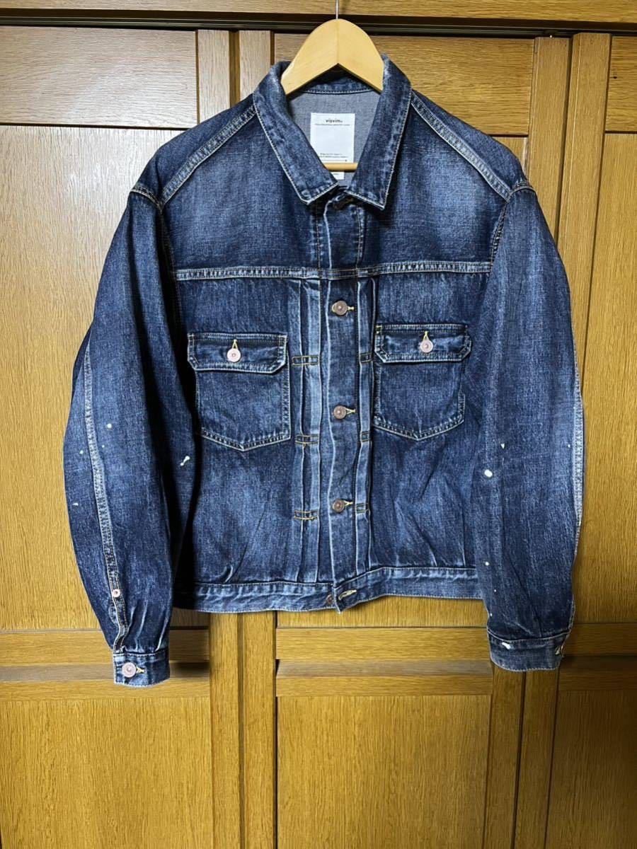 visvim 新品 24SS visvim SS 101XX JKT DMGD-1010 サイズ2_画像2