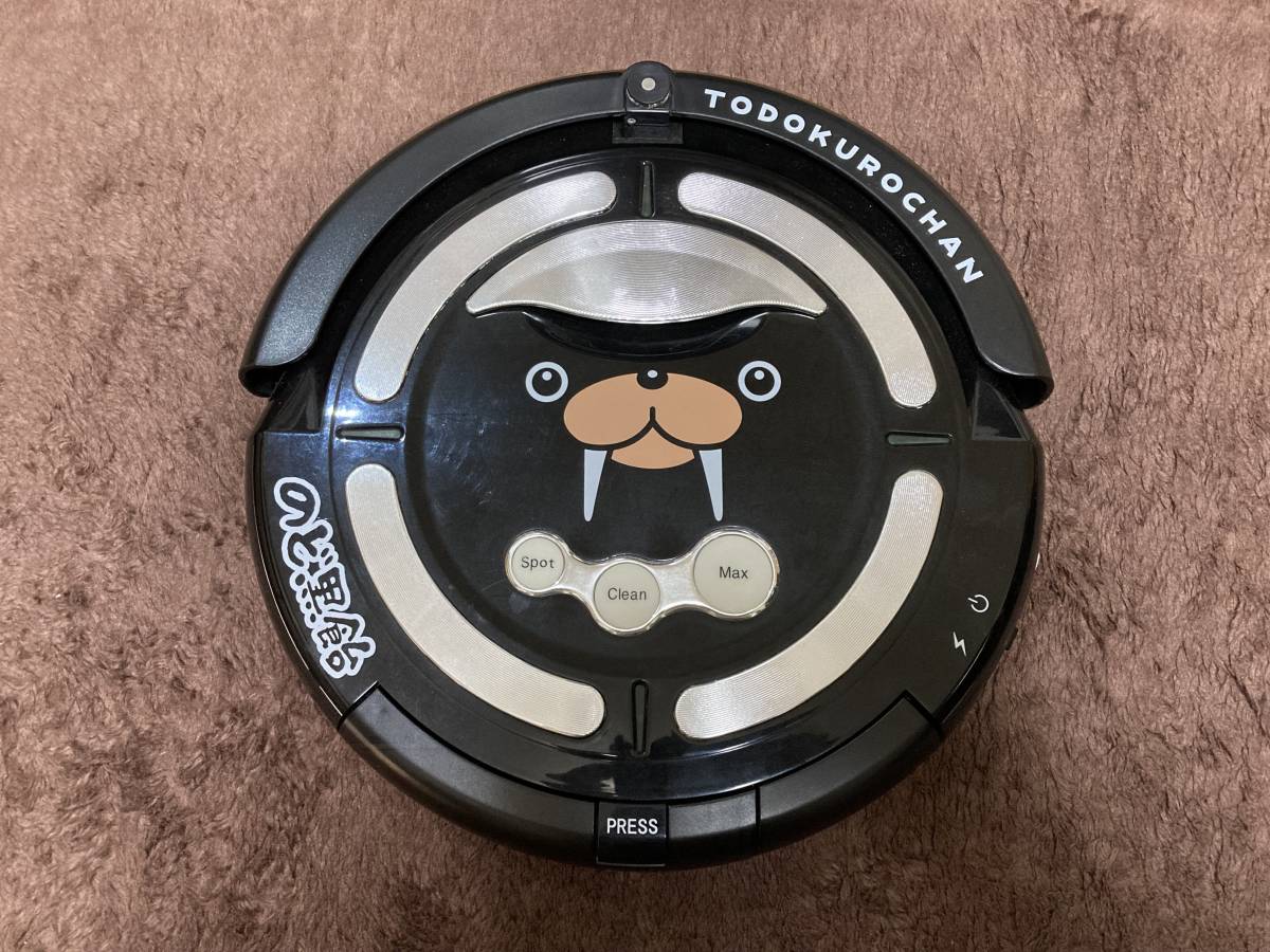 NOBELno- bell confectionery throat black sweets original to skull Chan . cleaning robot M-477N robot vacuum cleaner toy radio-controller anonymity delivery 